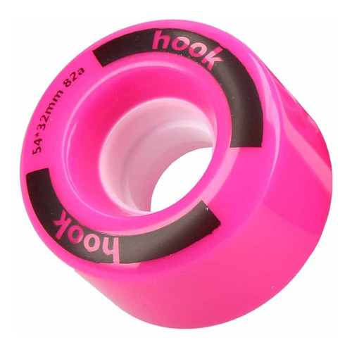 Ruedas Para Patin Hook Pink 54mmx32mm