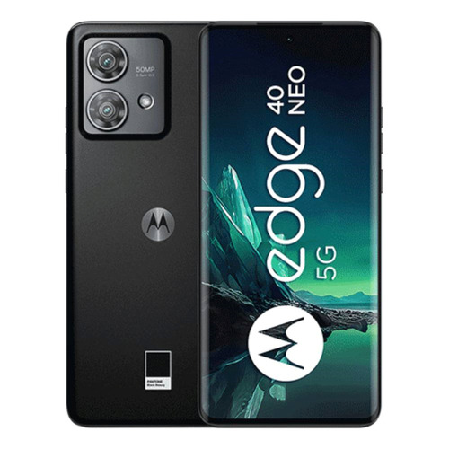Motorola Edge 40 Neo 5G Dual SIM 256 GB black beauty 8 GB RAM