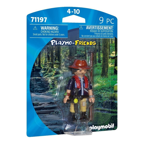 Figura Armable Playmobil Playmo-friends Aventurero 9 Piezas 3+