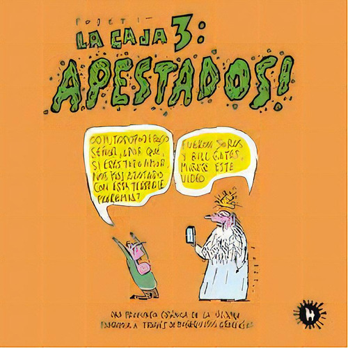 La Caja # 03: Apestados!, De Podeti. Editorial Historieteca, Edición 1 En Español