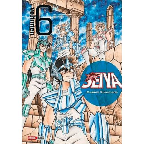 Panini Manga Saint Seiya Ultimate N.6, De Masami Kurumada., Vol. 6. Editorial Panini, Tapa Blanda En Español, 2019