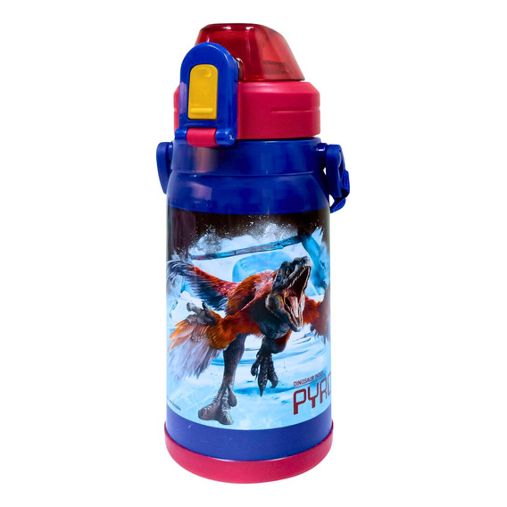 Tomatodo Térmico 400ml Scool - Jurassic Raptor