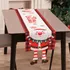 Banderas De Mesa Navideñas, Mesa Navideña Para Cocina Y Sala