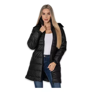 Chamarra Dama De Peluche Casual Comoda Para Mujer