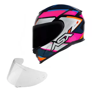 Capacete Axxis Novo Asx Lançamento Esportivo + Viseira Extra