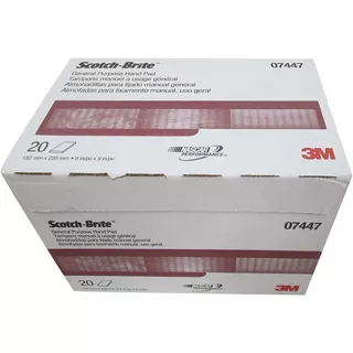 Esponja 3m Scotch Brite Abrasiva 7447