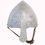 Casco Medieval Nasal Templario Cruzado Usable Nuevo