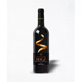 Vinho Ruga Portugues Cap Tinto Seco 750ml Red Wine