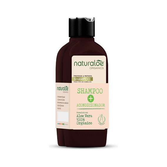  Set Shampoo + Acondicionador Argan Oil Naturaloe