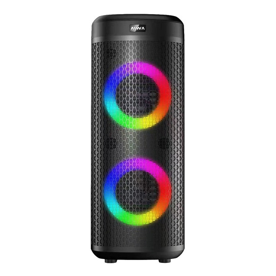 Parlante Bluetooth Portatil Torre De Sonido Aiwa T2044 6000w