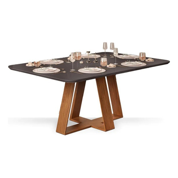 Mesa De Comedor Celeste - Rustico Hogar -