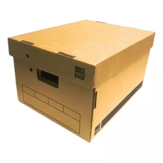 Caja Archivo Carton M&d 42x32x25 Reforzada Americana X 10 