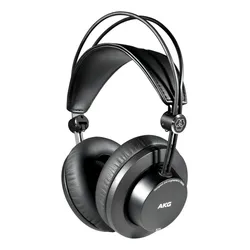 Fone De Ouvido Profissional Akg K275 Headphone Studio Cor Preto Luz Preto no Mercado Livre com oferta e cupom de desconto
