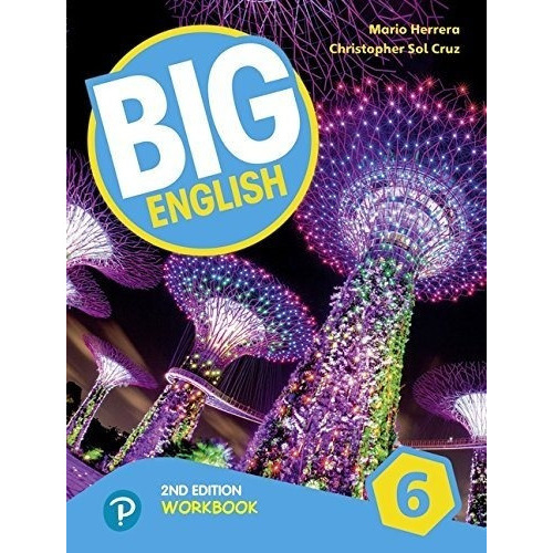 Big English 6 2nd.edition (american) - Workbook, De Herrera, Mario. Editorial Pearson, Tapa Blanda En Inglés Americano, 2018