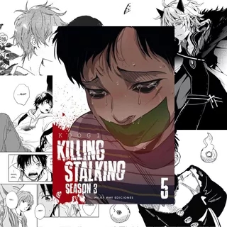 Killing Stalking Season 3 Vol. 5 Con Detalle - Milkyway