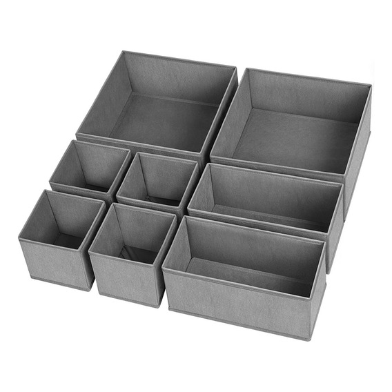 Organizador Separador Cajones Ropa Interior Casatua Set X 8