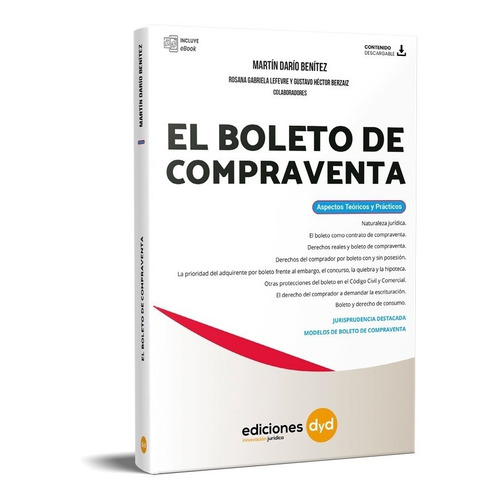 El Boleto De Compraventa - Benítez, Martín D