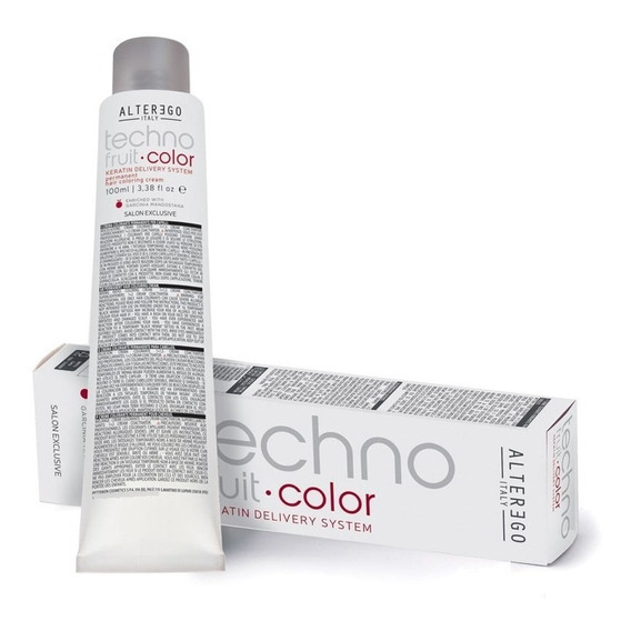 Techno Fruit Color Tinte Perman - mL a $474