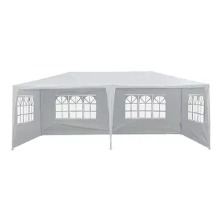 Gazebo 3x6 4 Paredes Con Ventana