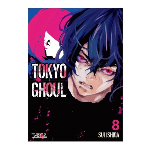 Manga Tokyo Ghoul Vol. 8 Ivrea Argentina