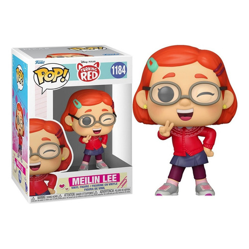 Funko Pop - Meilin Lee - N° 1184 - Turning Red - Disney Pixa