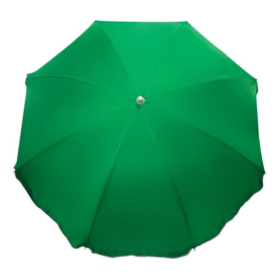 Tuut - Parasol (1,80 m, antiUV, 83 cm), color verde