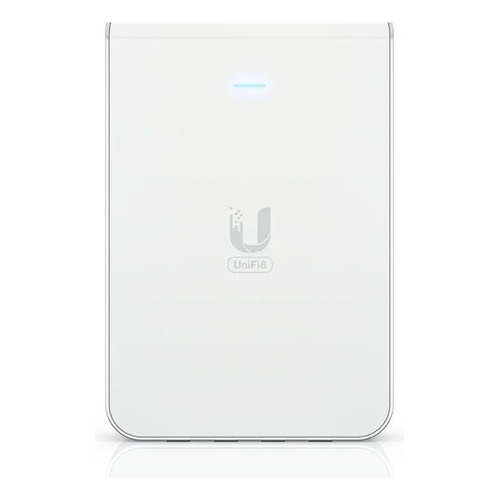 Access point Ubiquiti UniFi U6 In-Wall U6-IW blanco
