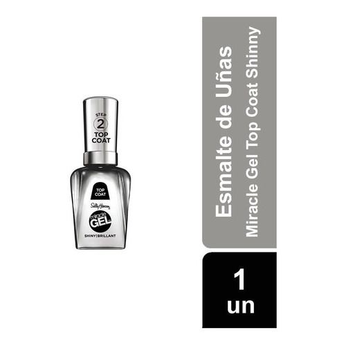 Esmalte De Uñas Sally Hansen Miracle Gel Top Coat