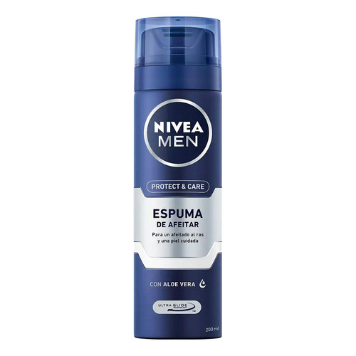 Nivea Espuma De Afeitar For Men Original X 200 Ml