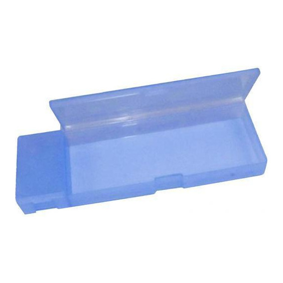 Caja De Plástico Para Bolígrafos. 210x 70x 30mm