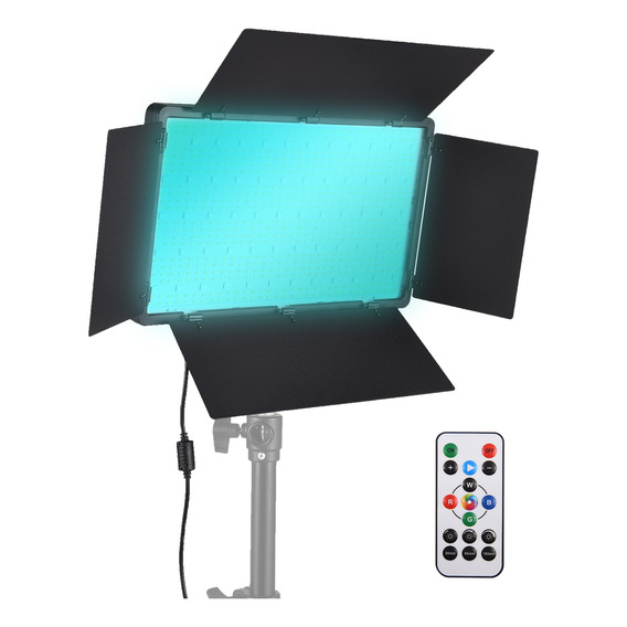 Lámpara De Fotografía Con Luz, Batería De 50 W, Rgb Led