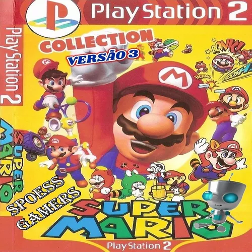 Super Mario Bros 2 – Playstation 2 – Ps2 –