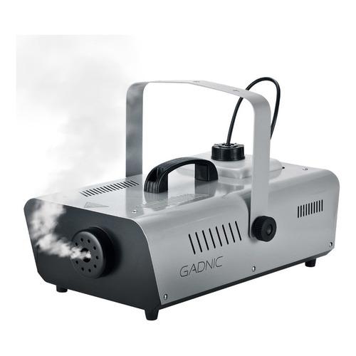 Maquina De Humo 1500w Gadnic Control Inalambrico Color Gris