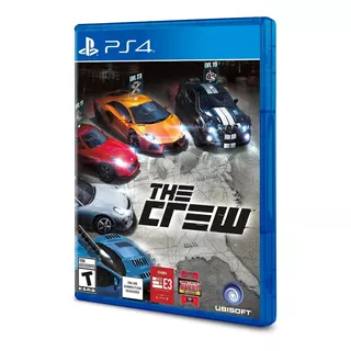 The Crew Ps4 Formato Fisico Original