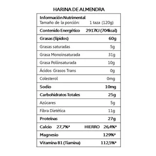 Harina De Almendra 5 Kilogramos