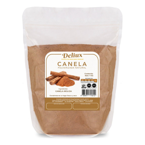 Canela Molida En Polvo 100%natural Artesanal 1kg