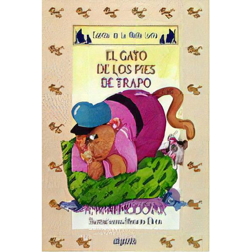 Media Lunita Nãâº 28. El Gato De Los Pies De Trapo, De Rodríguez Almodóvar, Antonio. Editorial Algaida Editores En Español