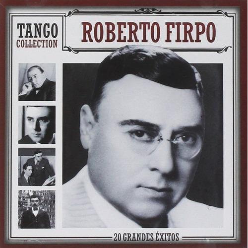 Cd Roberto Firpo Tango Collection 20 Grandes Exitos V