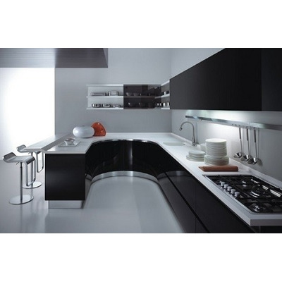 Plafon Techo Led Cuadrado Panel 18w 220v Negro Completo