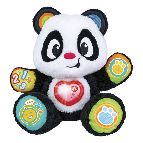 Peluche Didáctico Amigo Inteligente Panda Pal Winfun