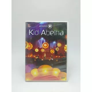 Dvd Kid Abelha / Acústico Mtv (2002) Novo Original Lacrado