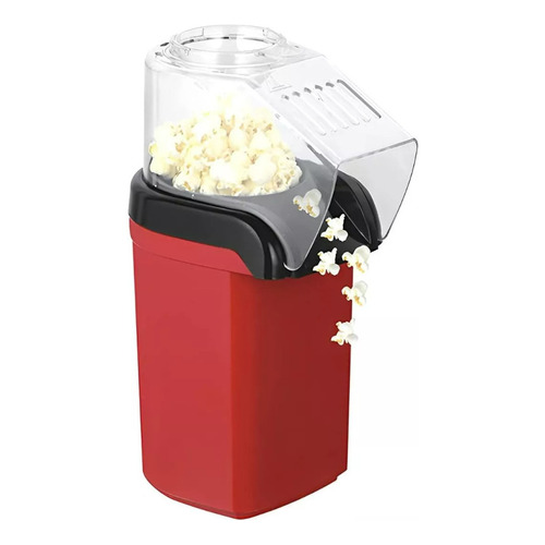 Máquina de crispetas Popcorn Red roja 1200W 110V