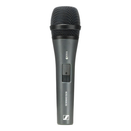 Microfono Sennheiser E835-s Set De 3 Color Negro