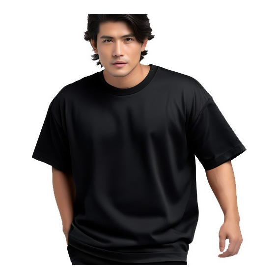 Camiseta Oversize Para Hombre