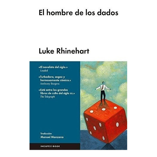 Libro El Hombre De Los Dados - Luke Rhinehart