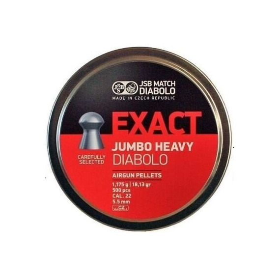 Diabolo Jsb Exact Jumbo Cal 22 (5.5) En 18gr