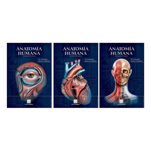 Anatomía Humana Tomo I-III: No, de Quiroz Gutiérrez, Fernando., vol. 1. Editorial Porrua, tapa pasta blanda, edición 43ª en español, 2018