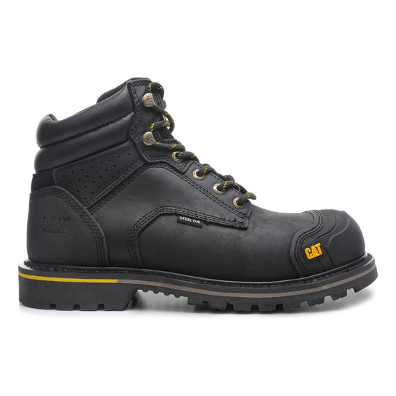 Bota Trabajo Industrial Cat Steel Toe P725124m4m Para Hombre