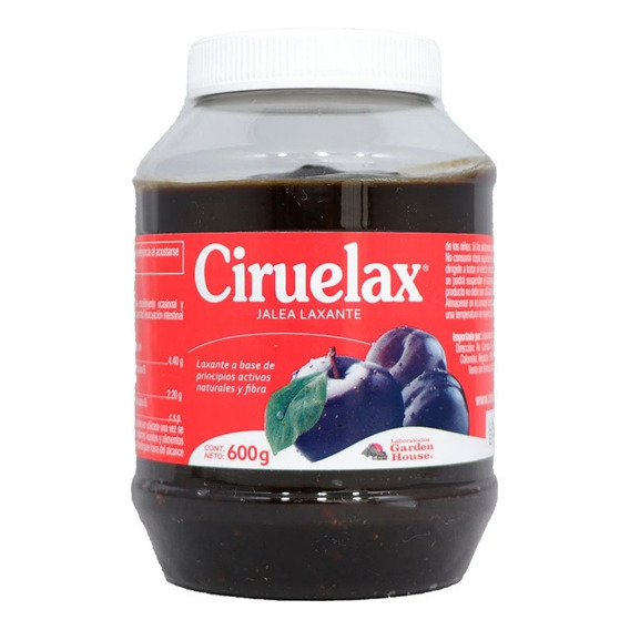 Ciruelax Regularidad Jalea Origen Natural Ciruela Fibra 600g