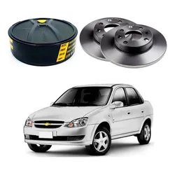  Disco Freio Solido Fremax Corsa Classic 1.0 2010 A 2016